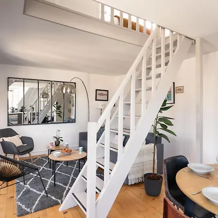 Apartment Le Tourmentin - Vue Port Saint-Malo