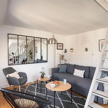 Apartment Le Tourmentin - Vue Port Saint-Malo